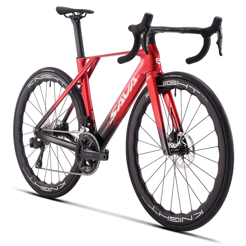 SAVA SLR7 High-End Full Carbon Fiber Road Bike with SHIMAN0 7170 DI2 Kit Competition-Class Road Bike Race Bike