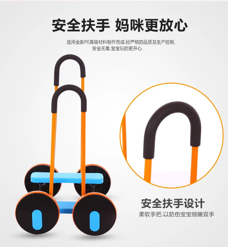 Pedal Cars for Kids Ride on Car Toys Toddler Baby Scooter Balance Bike Sensory Team Game Activity Children Sport Birthday Gift