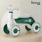 Children's Balance Car Pedalless 1 To 3 Years Old Four-wheeled Baby Sliding Scooter Boys Girls Baby Walkers