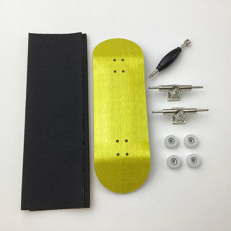 32mm Wood Professional Fingerboard Unisex Finger Skateboard For Adult and Kids