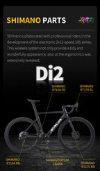 SAVA Full Carbon Fiber Road Bike Road Race-Specific Competition Bike CE+UCI International Certification