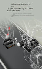 Cycling City's new children's balance bike 2-in-1 12 inch male and female baby scooter hair replacement service New Hot 2024