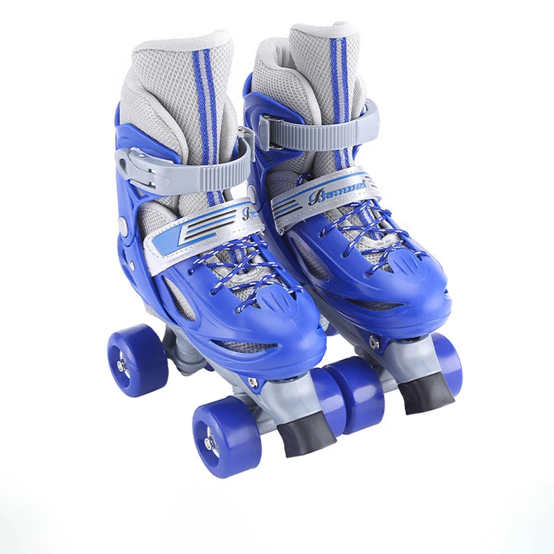 Size 23 24 25 26 27 28 29 - 41 Breathable Skating Shoes Kids Beginner Roller Skating Shoes Stable Children Skates Roller Skates