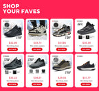 Baasploa Men Winter Sneakers Casual Skateboard Shoes for Men Comfort Plush Warm Cotton Shoes Non-Slip Outdoor Male Sneakers