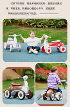 Children's Balance Car Pedalless 1 To 3 Years Old Four-wheeled Baby Sliding Scooter Boys Girls Baby Walkers