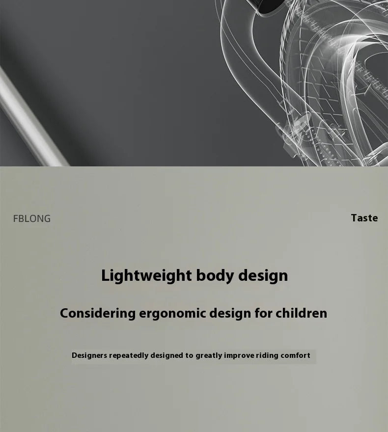 Children's Bicycle Balance Car Two-in-One2-8Baby Boys and Girls Scooter