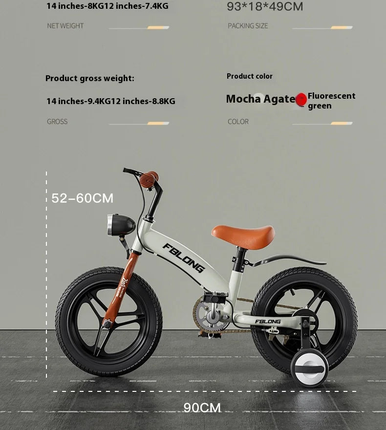 Children's Bicycle Balance Car Two-in-One2-8Baby Boys and Girls Scooter