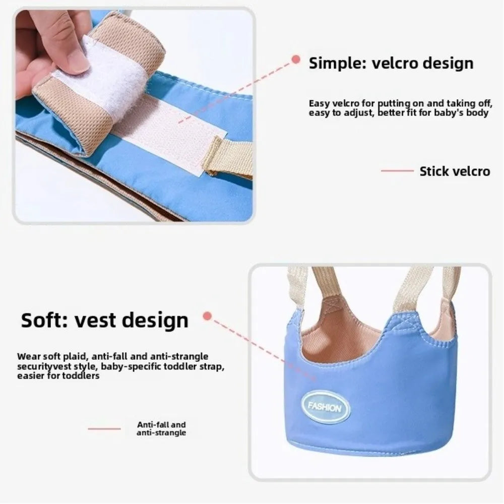 Handheld Helper Toddler Walking Harness Walking Protective Adjustable Walking Learning Helper Breathable Baby Walker Baby