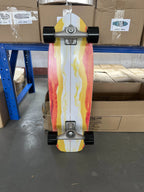 Surf Land Skateboard CX4 CX7 Maple Single Kick Carving Cruiser Skate Board Longboard Pumping Cool Side Sport Street Outdo
