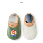 Cute Cartoon Baby Floor Socks Non-slip Soft Sole Toddler Sock Boy Girls Cotton Children's Toddler Warm Shoes Infant First Walker