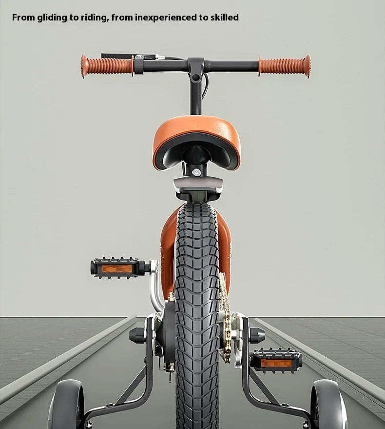 Children's Bicycle Balance Car Two-in-One2-8Baby Boys and Girls Scooter