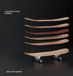 2024 New Toy Finger Skateboards Hobbies Novelty Anti Stress Sensory Fingerboard Toys Mini Funny Gift For Kids Boy