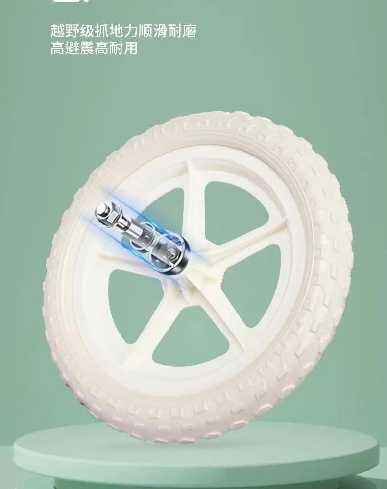 Children's Balance Bike Without Pedals 2-6 Years Old 3 Children's Bicycle  Walker Yo-yo Scooter