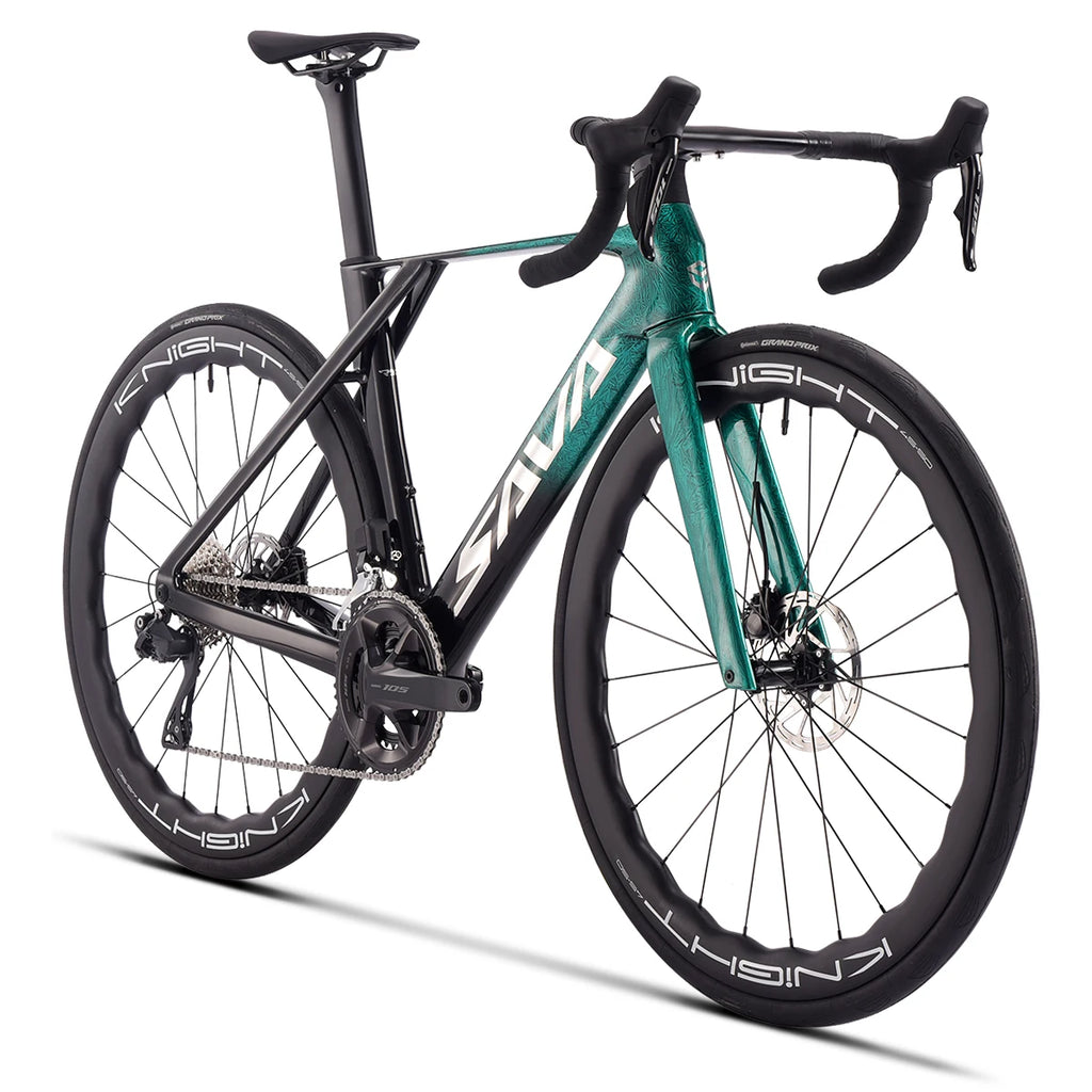SAVA SLR7 High-End Full Carbon Fiber Road Bike with SHIMAN0 7170 DI2 Kit Competition-Class Road Bike Race Bike