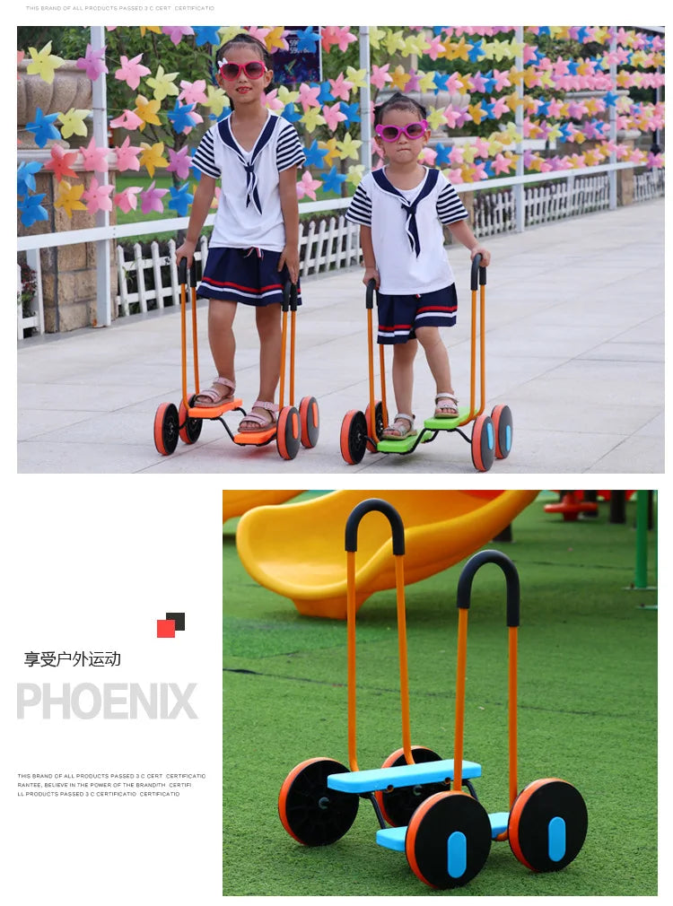 Pedal Cars for Kids Ride on Car Toys Toddler Baby Scooter Balance Bike Sensory Team Game Activity Children Sport Birthday Gift