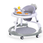 Walker with Music Anti O-shaped Legs Multifunctional Anti Fall and Anti Roll Suitable for Both Male and Female Infants