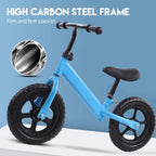 PORIYA Kids Balance Bike Ride On Toys Push Bicycle 12" Children Outdoor Toddler Safe