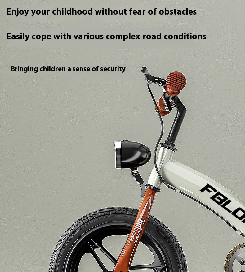 Children's Bicycle Balance Car Two-in-One2-8Baby Boys and Girls Scooter