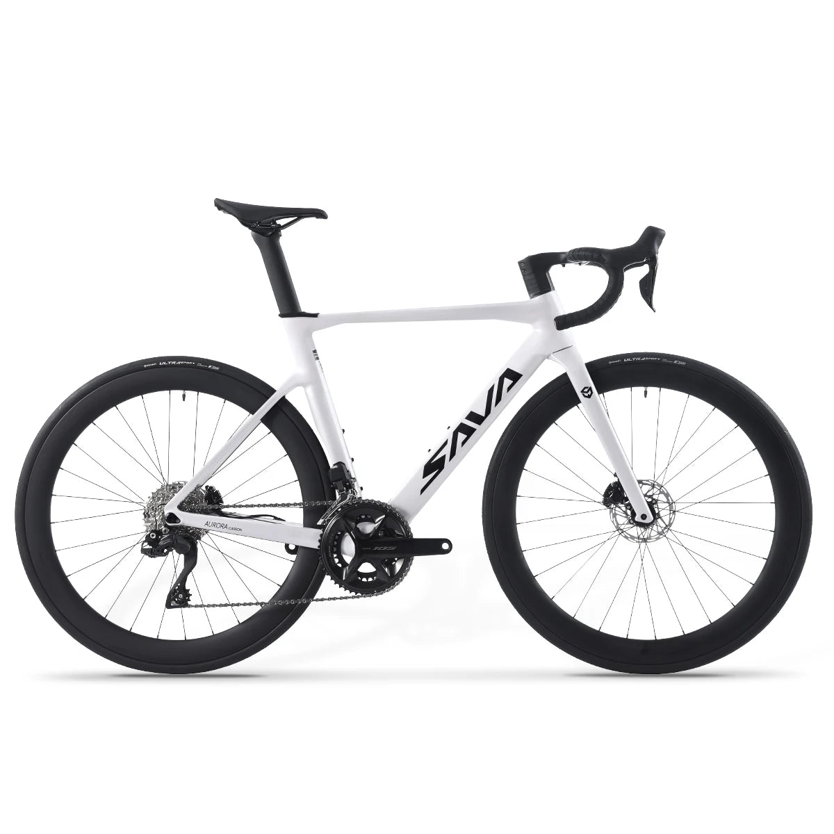 SAVA Full Carbon Fiber Road Bike Road Race-Specific Competition Bike CE+UCI International Certification