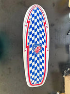 Surf Land Skateboard CX4 CX7 Maple Single Kick Carving Cruiser Skate Board Longboard Pumping Cool Side Sport Street Outdo