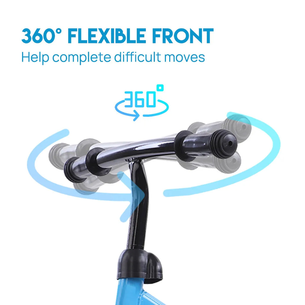 PORIYA Kids Balance Bike Ride On Toys Push Bicycle 12" Children Outdoor Toddler Safe