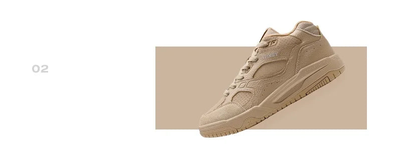 Xtep Yi Xing Cotton Shoes For Men 2024 Winter Shoes Rebound Soft Leisure Durability Support Skateboard Shoes 876419370007