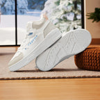 361 Degrees Women Plush Skateboard Shoes Leather Warm Water-repellent Non-Slip Soft Rebound Comfort Female Sneakers 682446613B