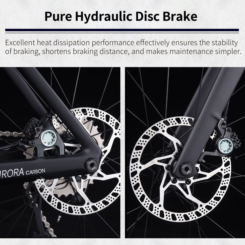 SAVA A7L Low-Priced Carbon Fiber Road Bike with SENSAH 7120 Kit 24 Speed Lightweight 8.9kg Road Bike Race Bike