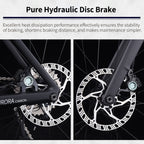 SAVA A7L Low-Priced Carbon Fiber Road Bike with SENSAH 7120 Kit 24 Speed Lightweight 8.9kg Road Bike Race Bike