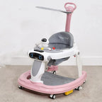 Suitable for Infants Aged 0 to 1 with Anti O-shaped Legs Equipped with Anti Roll and Anti Roll Legs Multifunctional Walker