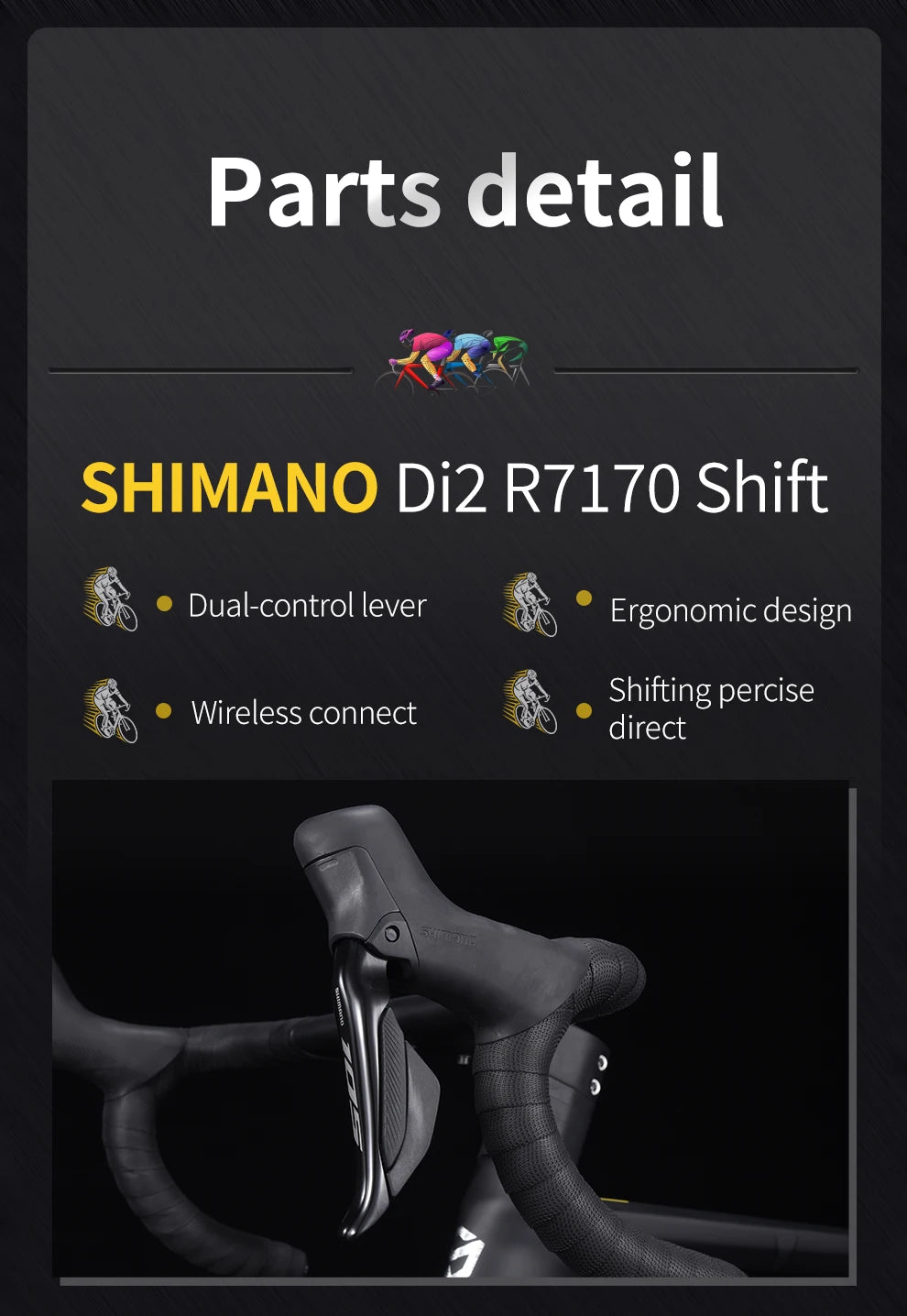 SAVA Full Carbon Fiber Road Bike Road Race-Specific Competition Bike CE+UCI International Certification