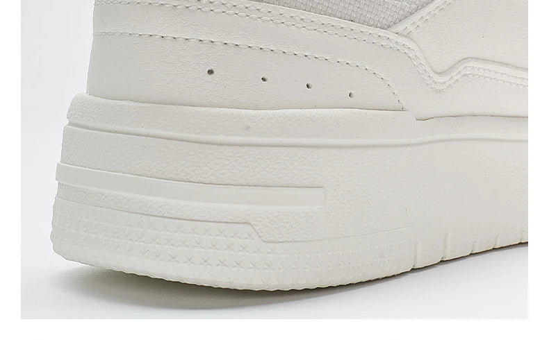 Xtep Skateboarding Shoes For Women 2024 Summer Trekking Women's Skate Shoes Breathable Outdoor Support Sneakers 876318310030