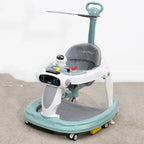 Suitable for Infants Aged 0 to 1 with Anti O-shaped Legs Equipped with Anti Roll and Anti Roll Legs Multifunctional Walker