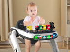 Baby Walker Anti-O-leg Rollover Multi-functional Baby Walker Anti Rollover Silent Universal Wheel Rollover Multi-functional