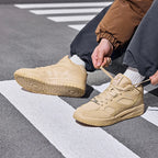 Xtep Yi Xing Cotton Shoes For Men 2024 Winter Shoes Rebound Soft Leisure Durability Support Skateboard Shoes 876419370007