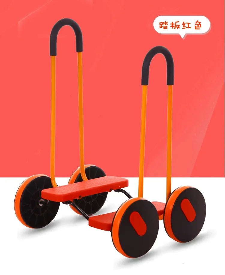 Pedal Cars for Kids Ride on Car Toys Toddler Baby Scooter Balance Bike Sensory Team Game Activity Children Sport Birthday Gift