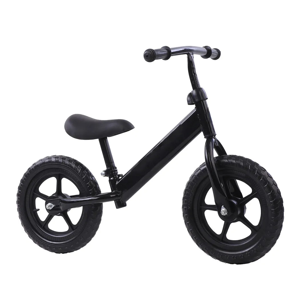 PORIYA Kids Balance Bike Ride On Toys Push Bicycle 12" Children Outdoor Toddler Safe