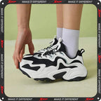 Xtep Jiao Ban Skateboarding Shoes For Men 2024 Autumn Street Style Skate Shoes Durability  Comfortable Sneakers 876319310022