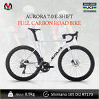 SAVA Full Carbon Fiber Road Bike Road Race-Specific Competition Bike CE+UCI International Certification