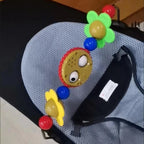 Baby Stroller Arch Mobile Adjustable Musical Cirb Mobile Toys  Versatile Activity Toy Bar for Baby Bouncer Infant Car Seat Toys