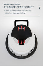 5-18M Baby Walker With Wheels Baby Toddler Foldable Multifunctional Anti-Rolling Anti-O-Leg Walker Height Adjustable Seat