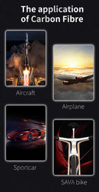 SAVA Full Carbon Fiber Road Bike Road Race-Specific Competition Bike CE+UCI International Certification