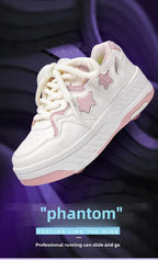 Removable Pulley Skate Skating Roller Skate Shoes for Boys Girls Upgraded Speed Sneakers with 4-Wheels for Kids Racing Skates