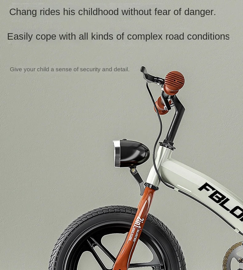 Children's Balance Bicycle 2 In 1 Boy 2-3-6 Years Old Baby Girl Pedal Bike Child Children's Educational Sports Balance Scooter