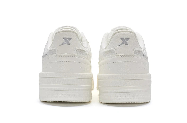 Xtep Skateboarding Shoes For Women 2024 Summer Trekking Women's Skate Shoes Breathable Outdoor Support Sneakers 876318310030