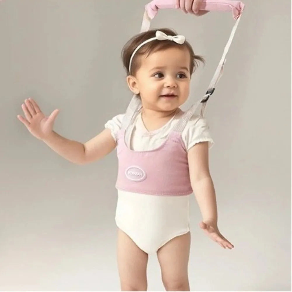 Handheld Helper Toddler Walking Harness Walking Protective Adjustable Walking Learning Helper Breathable Baby Walker Baby