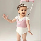 Handheld Helper Toddler Walking Harness Walking Protective Adjustable Walking Learning Helper Breathable Baby Walker Baby