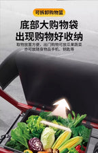 Elderly walker multifunctional assisted walking elderly dedicated walking aid hand push scooter