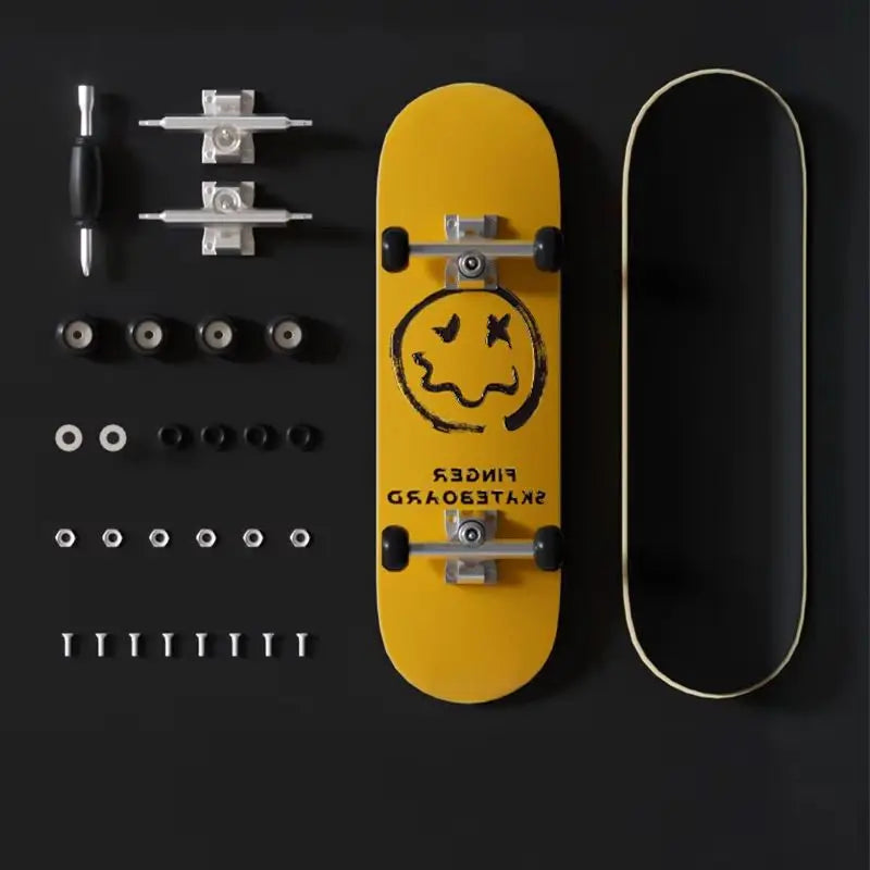 Toy Finger Skateboards Hobbies Novelty Anti Stress Sensory Fingerboard Toys Mini Funny Gift For Kids Boy 2025 New  Toy