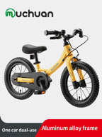muchuan kids balance bike bike 2 in 1 2-6 years old aluminum alloy